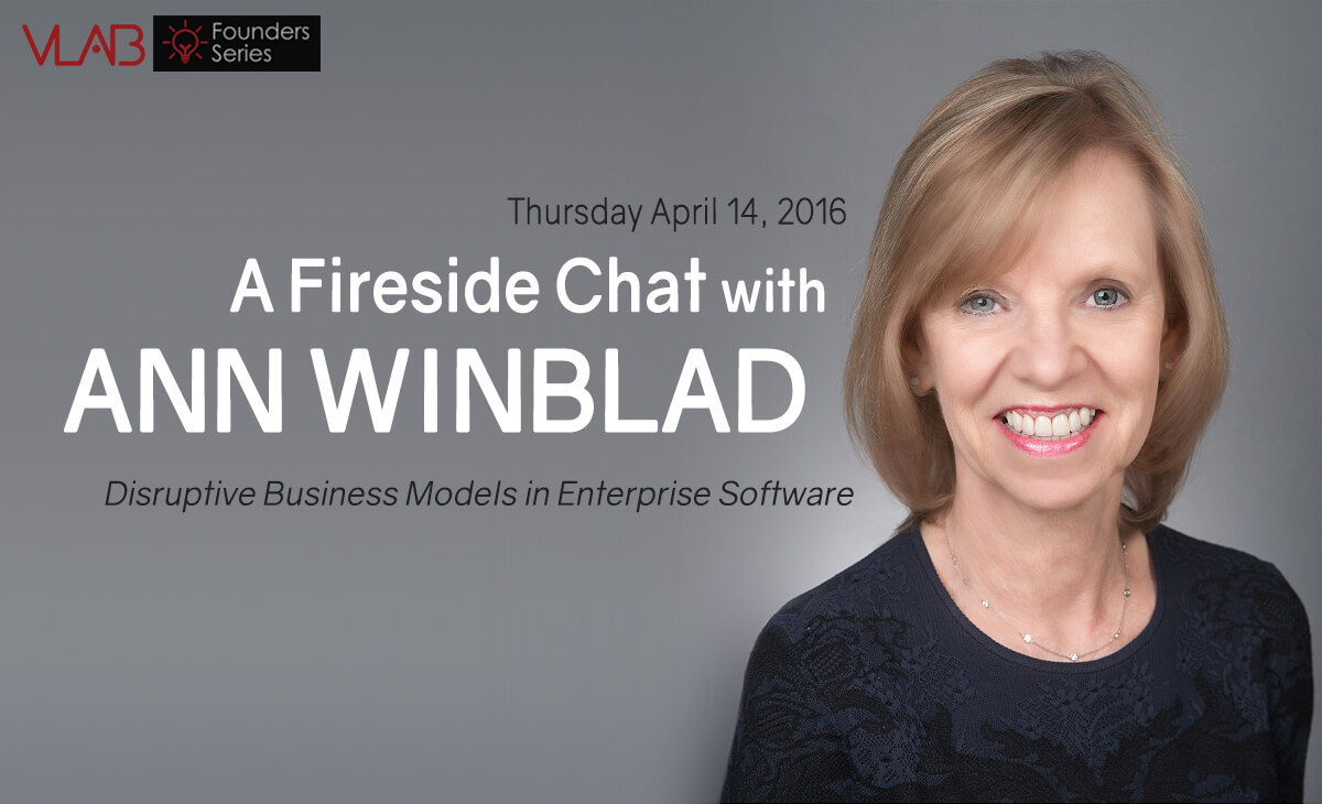 Founders Series: Disruptive Business Models in Enterprise Software